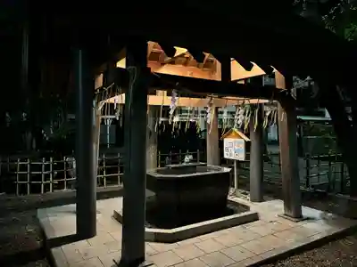 新琴似神社の手水舎