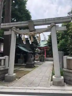 菅原神社の鳥居