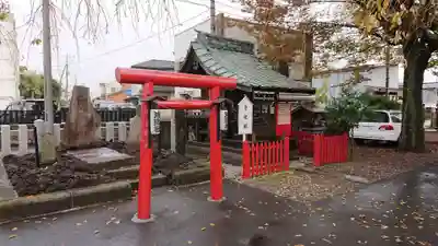 鴻神社の鳥居