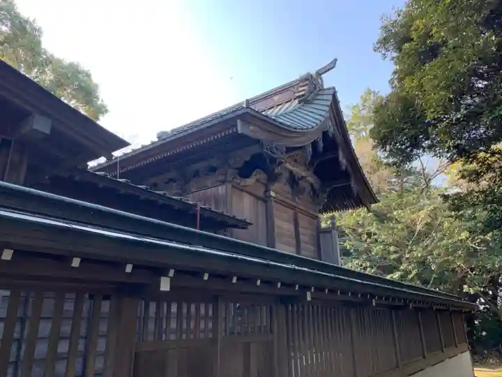 島穴神社の本殿・本堂