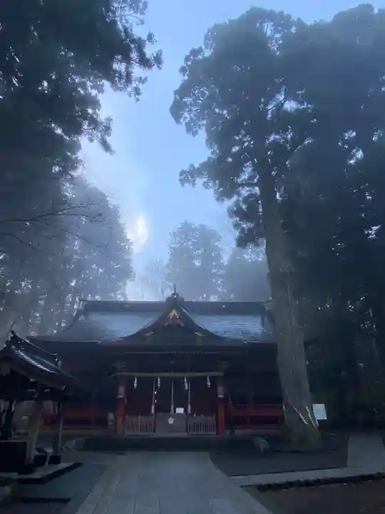 富士山東口本宮 冨士浅間神社の本殿・本堂