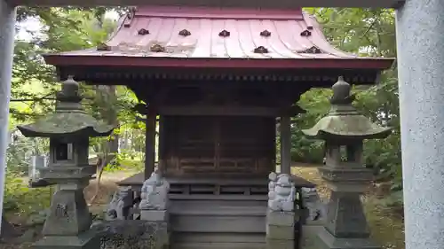 岩見澤神社の末社・摂社