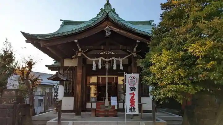 小日向神社の本殿・本堂