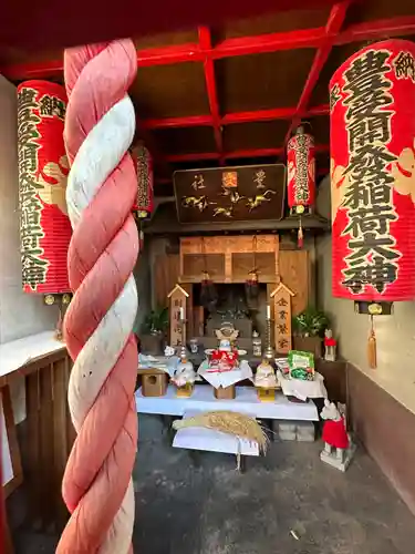 小野弁財天神社の末社