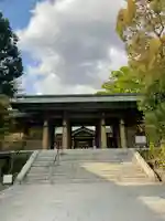 東郷神社の山門・神門
