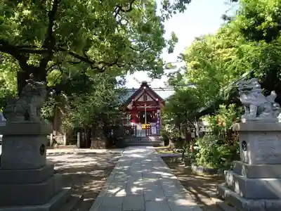 徳持神社のその他建物