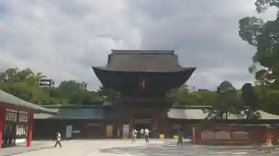 筥崎宮の本殿・本堂