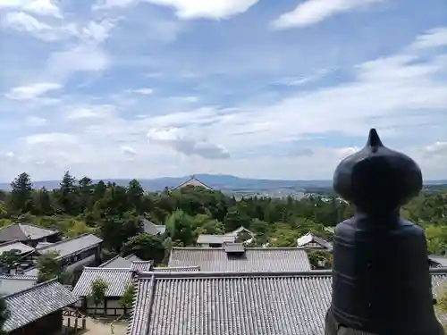 東大寺二月堂の景色