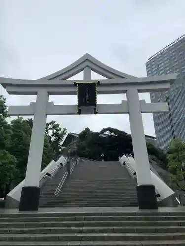 日枝神社の鳥居