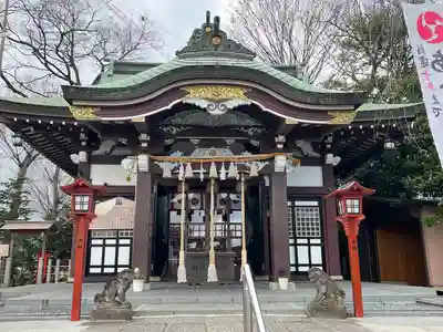 川越八幡宮(埼玉県)