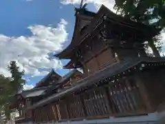 八幡宮の本殿