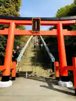 高良大社の鳥居