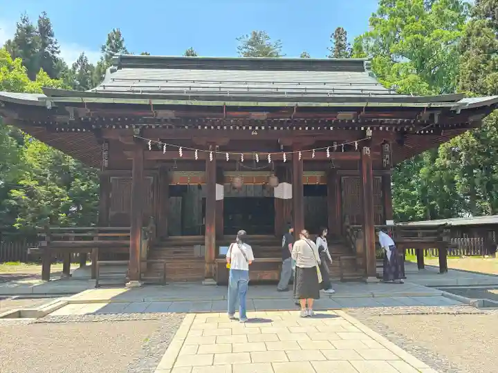 上杉神社(山形県)