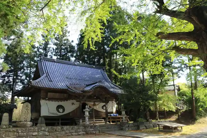 春日神社の本殿・本堂