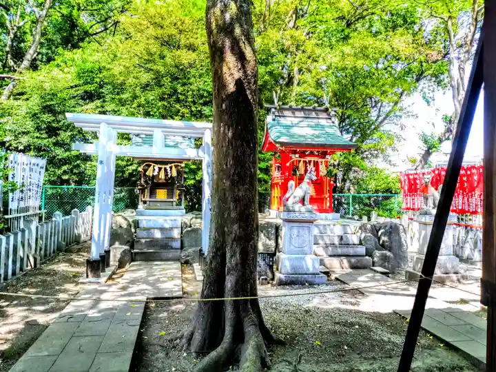 川原神社の末社・摂社