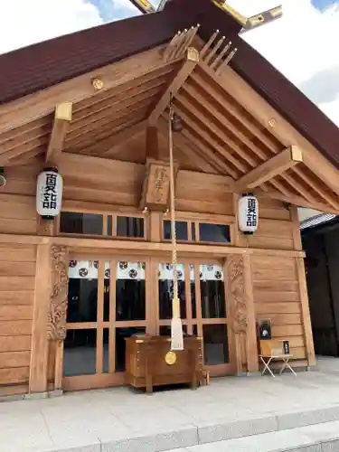 駒込妙義神社の本殿・本堂