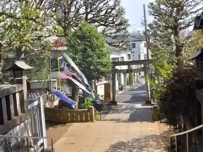 太子堂八幡神社(東京都)