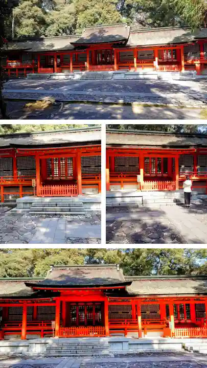 宇佐神宮の本殿・本堂