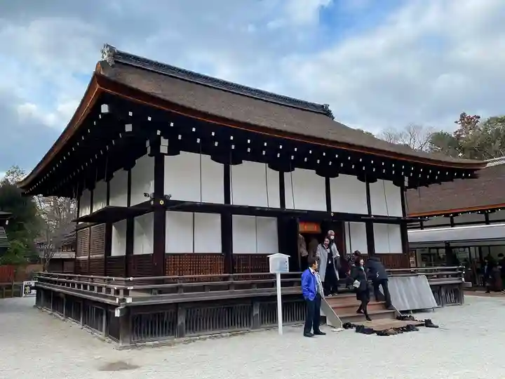 賀茂御祖神社(下鴨神社)のその他建物