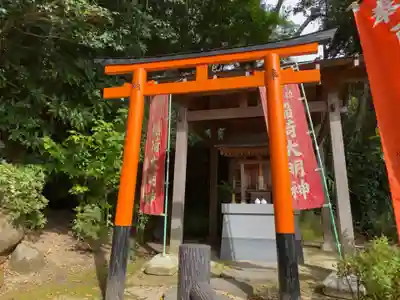 妙圓寺の鳥居