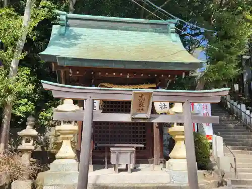 多井畑厄除八幡宮の末社・摂社