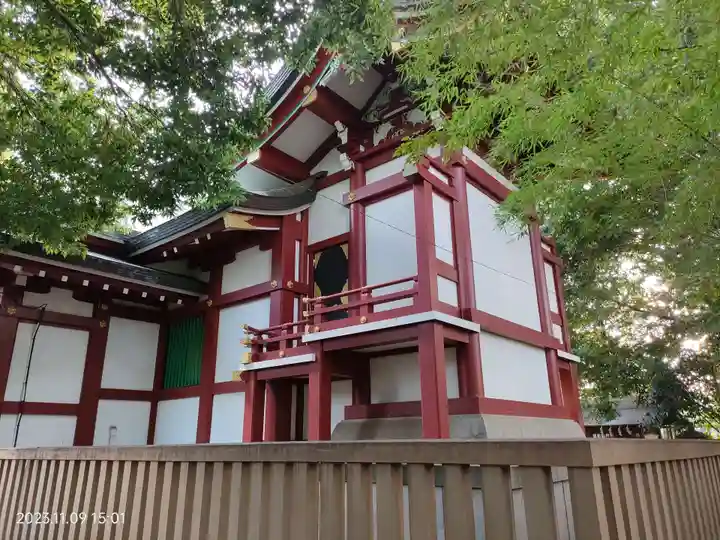 南沢氷川神社(東京都)