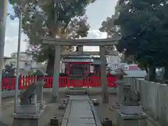 大津神社の鳥居