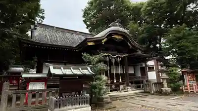 安積國造神社(福島県)