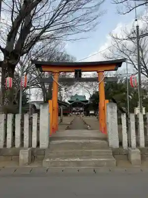 水海道鎮守 八幡神社(茨城県)