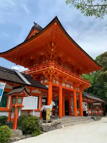 賀茂別雷神社（上賀茂神社）の山門・神門