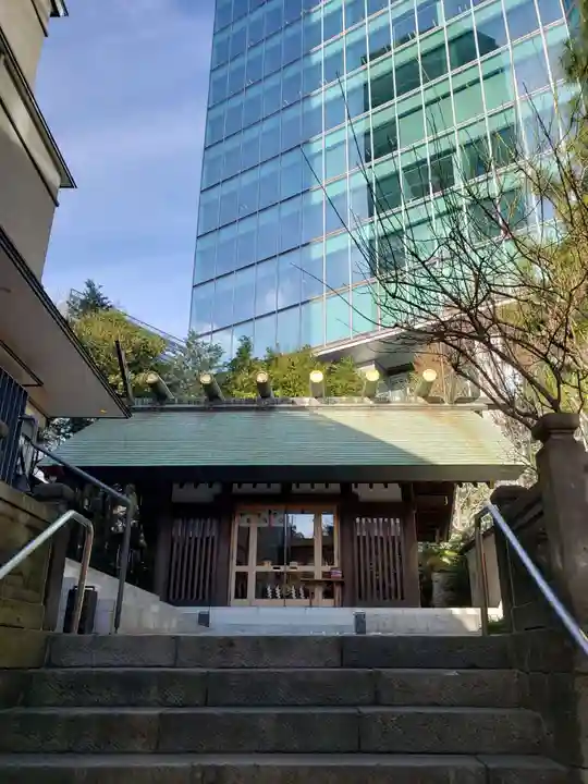 六本木天祖神社(東京都)