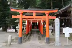 宇都宮二荒山神社の鳥居