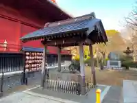 清水観音堂の手水舎