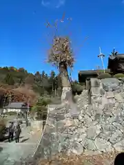 夫婦木神社の山門