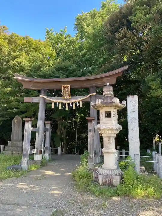 下総国三山 二宮神社(千葉県)