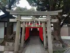 方違神社の鳥居
