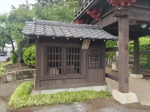 正泉寺の末社