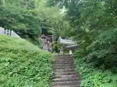 戸隠神社奥社の建物その他