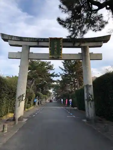建部大社(滋賀県)