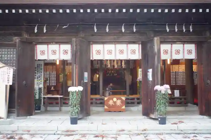 雄山神社前立社壇(富山県)