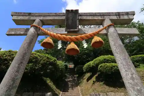 長屋神社の鳥居