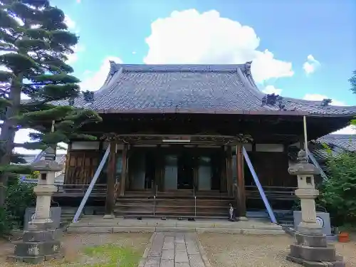 西源寺の本殿・本堂
