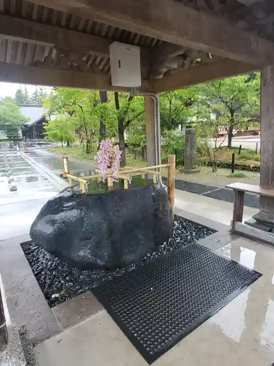 乃木神社の手水舎