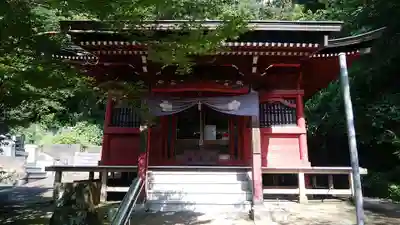 妙法山養老寺の本殿・本堂