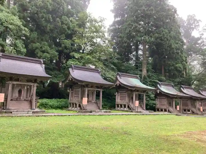 出羽神社(出羽三山神社)~三神合祭殿~(山形県)
