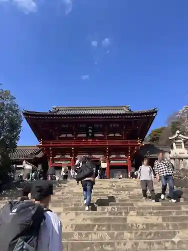 鶴岡八幡宮の本殿・本堂