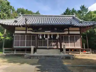 八坂神社の本殿・本堂