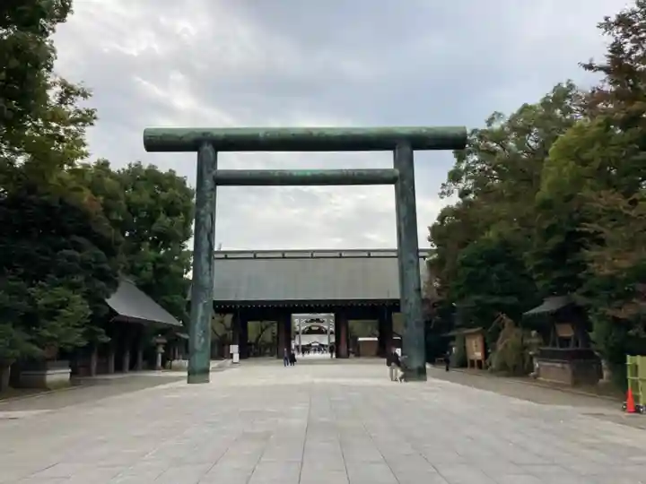 靖國神社の鳥居