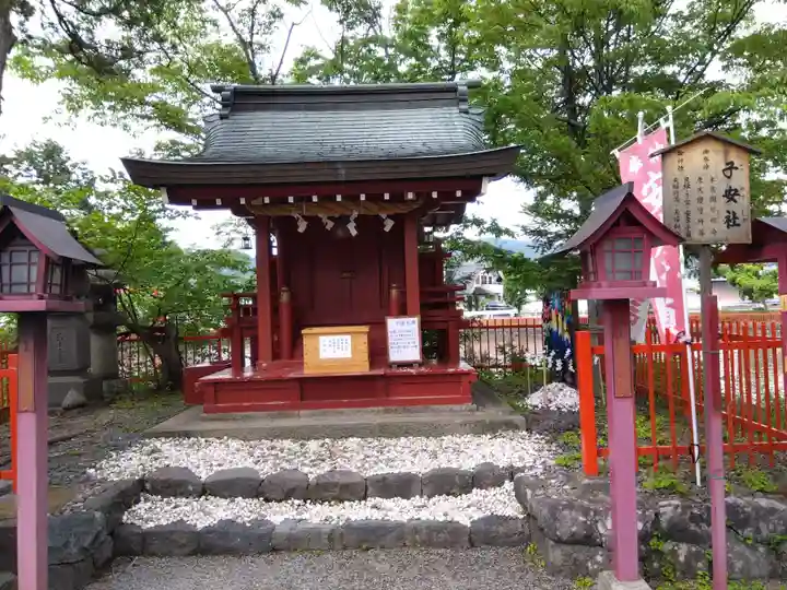 生島足島神社(長野県)