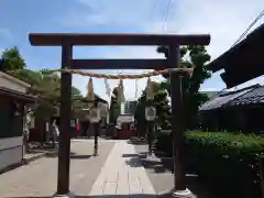 西宮神社の鳥居